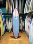 6'8 LOST SMOOTH OPERATOR SURFBOARD (247755)
