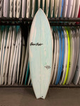 6'6 QUIET FLIGHT BLACK MARLIN SURFBOARD (61924)