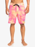 QUIKSILVER MEN'S SURFSILK ACID WASH 18" BOARDSHORT