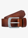 QUIKSILVER MEN'S THE EVERYDAY LEATHER BELT