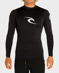 RIP CURL CORPO LONG SLEEVE UV TEE (3 COLORS) (WLE8QM)