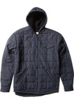 VISSLA CRONKITE II HOODED JACKET DARK NAVAL
