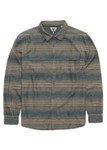 VISSLA ECO-ZY LONG SLEEVE POLAR FLANNDEL SD