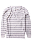 VISSLA LOW LINE LONG SLEEVE POCKET TEE