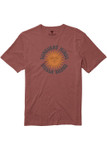 VISSLA SHINER ORGANIC TEE RUSTY RED