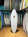 5'10 LOST CALIFORNIA TWIN-PIN SURFBOARD (249597)