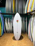 5'10 LOST CALIFORNIA TWIN-PIN SURFBOARD (249597)