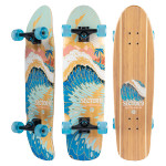 SECTOR 9 31.5" BAMBOOZLER BORA BORA COMPLETE SKATEBOARD (10003161)