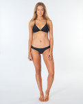 RIPCURL CLASSIC SURF ECO CROSSBACK TRI BIKINI TOP IN HONEY