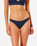 RIPCURL PREMIUM SURF CHEEKY COVERAGE BIKINI BOTTOM