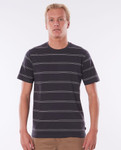 RIPCURL PLAIN STRIPE TEE