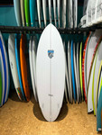6'0 LOST CALIFORNIA TWIN-PIN SURFBOARD (249599)