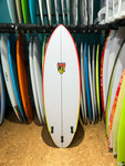 5'9 LOST CALIFORNIA TWIN-PIN SURFBOARD (249594)