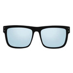 I-SEA Men's Sunglasses - V-Lander (BLACK/BLUE MIRROR)