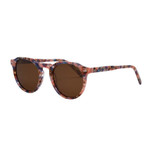 I-SEA Men's Sunglasses - Watty (SKY PEARL/BROWN POLARIZED)