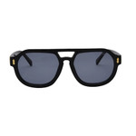 I-SEA Women's Sunglasses - Ziggy (BLACK/SMOKE POLARIZED)