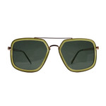 I-SEA Women's Sunglasses - Cruz (AVOCADO/GREEN POLARIZED)