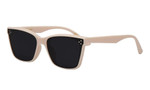 I-SEA Women's Sunglasses - Kiki (CREAM/SMOKE POLARIZED)