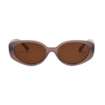 I-SEA Women's Sunglasses - Marley (DUSTY ROSE/BROWN POLARIZED)