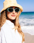 I-SEA Women's Sunglasses - Marley (SAGE/SMOKE POLARIZED)