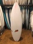 5'10 LOST PJ HP ROUND BLACKDART SURFBOARD (190288)