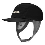 FCS SMALL ESSENTIAL SURF CAP HAT BLACK (AESC-02-BLK-SM)