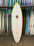 6'2 LOST CALIFORNIA TWIN PIN SURFBOARD (249647)