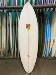 6'0 LOST CALIFORNIA TWIN PIN SURFBOARD (249646)