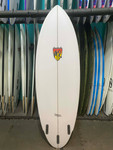 6'0 LOST CALIFORNIA TWIN PIN SURFBOARD (249646)