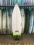 6'0 LOST SUB DRIVER 2.0 USED SURFBOARD (218405)