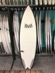 5'8 HAYDEN SHAPES UNTITLED SURFBOARD (159750)