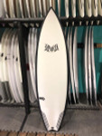 6'0 HAYDEN SHAPES UNTITLED SURFBOARD (159751)