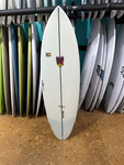 5'9 LOST LIBTECH MR X MAYHEM CALIFORNIA PIN SURFBOARD (01302329)