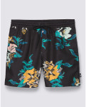 VANS PRIMARY PRINT ELASTIC BOARDSHORTS (VN0008KUBVU1)