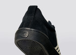 CARIUMA PRO SKATE ALL BLACK SUEDE SHOES(EX)