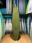 7'4 LOST RETRO GUN SURFBOARD (249289)