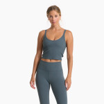 VUORI RIB CROP TANK (VW189)