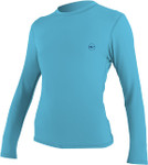 ONEILL WOMENS BASIC UPF30+ L/S SUN SHIRT (5090)