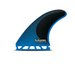 FUTURES R8 BLACKSTIX THRUSTER - BLUE LARGE (4638-470-00)