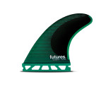 FUTURES F6 BLACKSTIX THRUSTER - GREEN MEDIUM (4665-469-00)