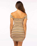 RIPCURL SUNDIAL STRIPE DRESS (02PWDR-BRONZE)