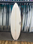 5'8 ORION CUSTOM USED SURFBOARD (22403)