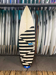 5'8 ORION CUSTOM USED SURFBOARD (22403)