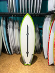 5'7 LOST LIGHTSPEED RNF 96 SURFBOARD (240542)