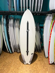 5'10 LOST LIGHTSPEED RNF 96 SURFBOARD (113608)