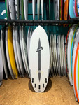 5'5 LOST BLACK DART PUDDLE JUMPER SURFBOARD (190912)