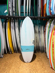 5'8 LOST BLACK DART PUDDLE JUMPER SURFBOARD (190895)