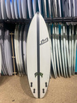 5'9 LOST LIGHTSPEED POCKET ROCKET USED SURFBOARD (229580)