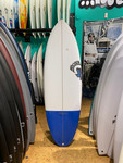5'10 LOST PUDDLE JUMPER ROUND SURFBOARD (249241)