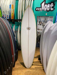 6'10 LOST SMOOTH OPERATOR SURFBOARD (244436)